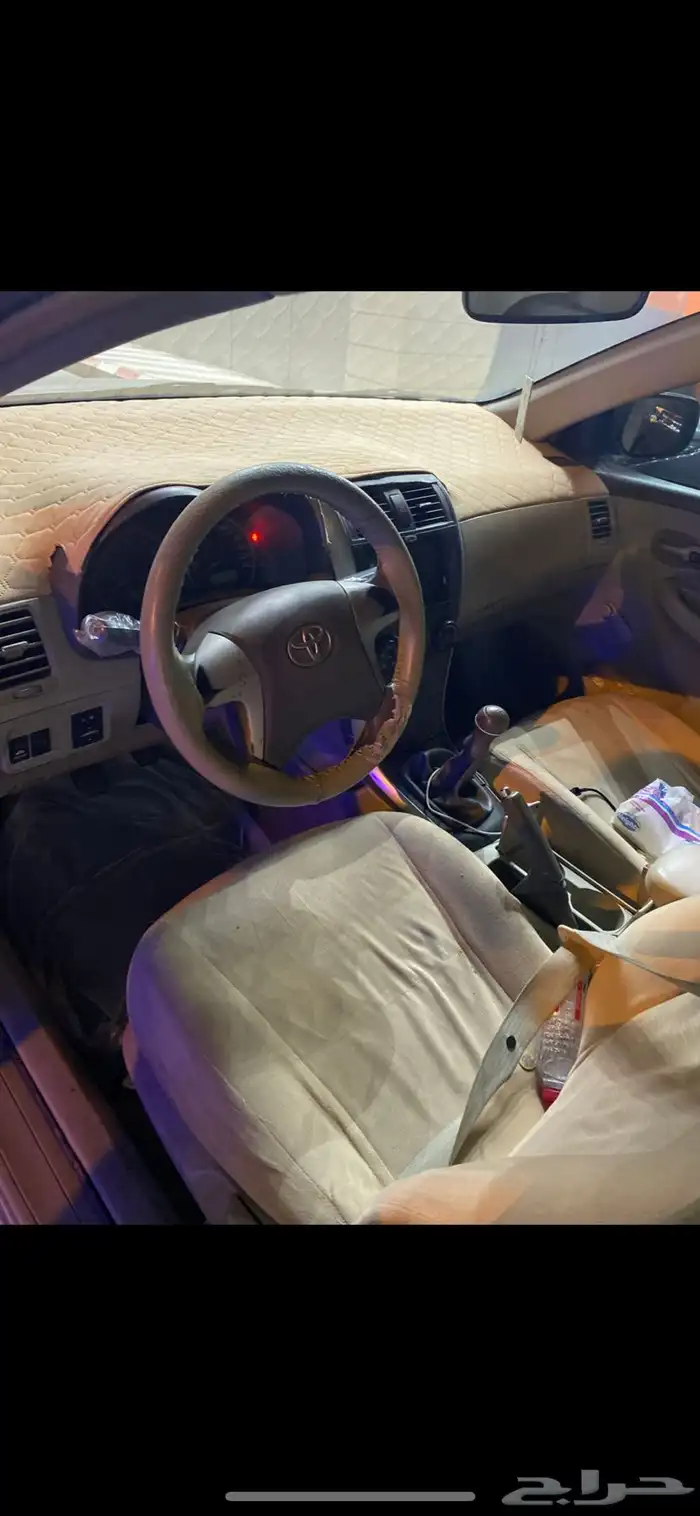 كورلا 2009 نظيفه قير عادي 3