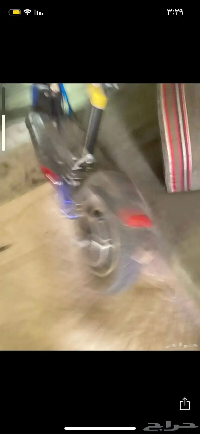 سكوتر الوحش 6