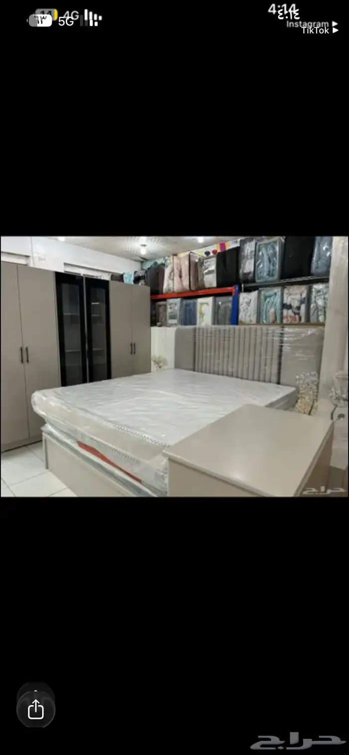 غرف نوم جديد تفاصيل وجاهز 1