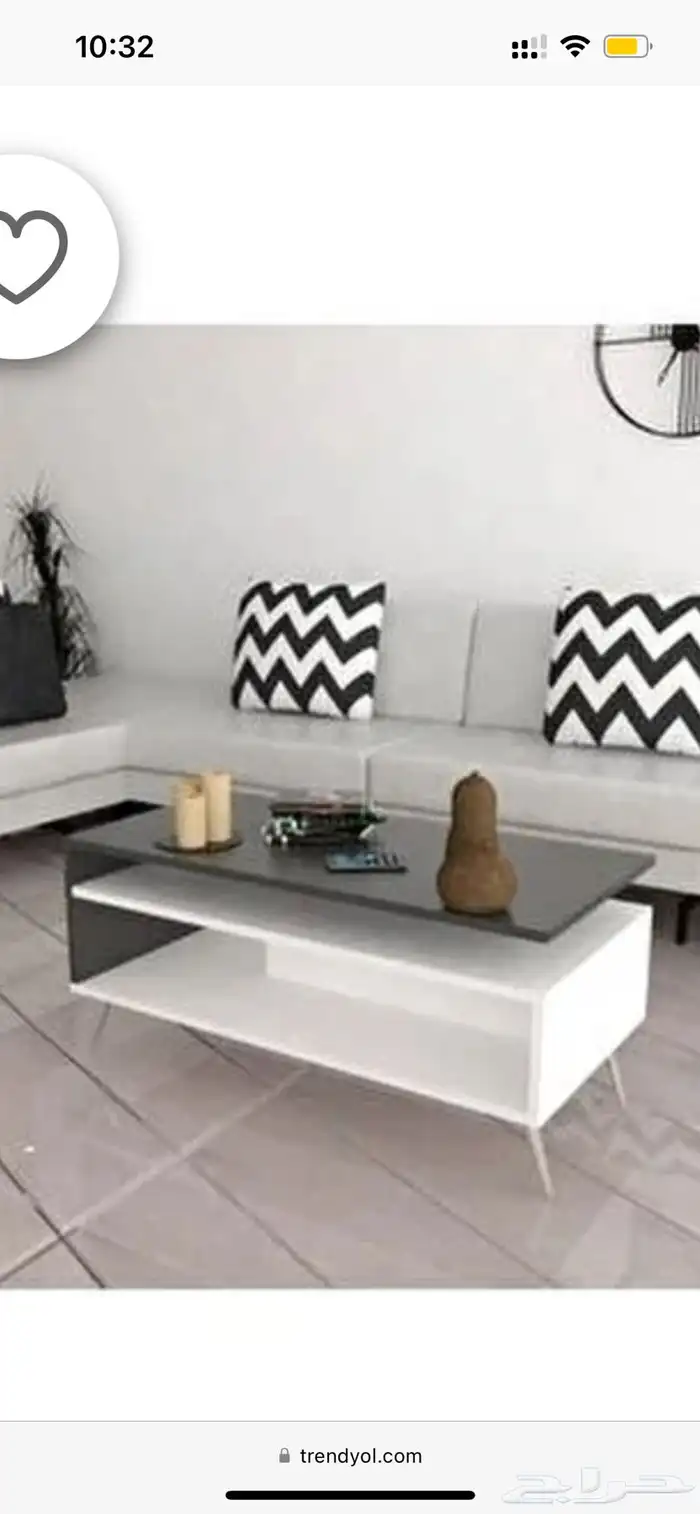 اثاث طاوله وكونر قهوه للبيع 1