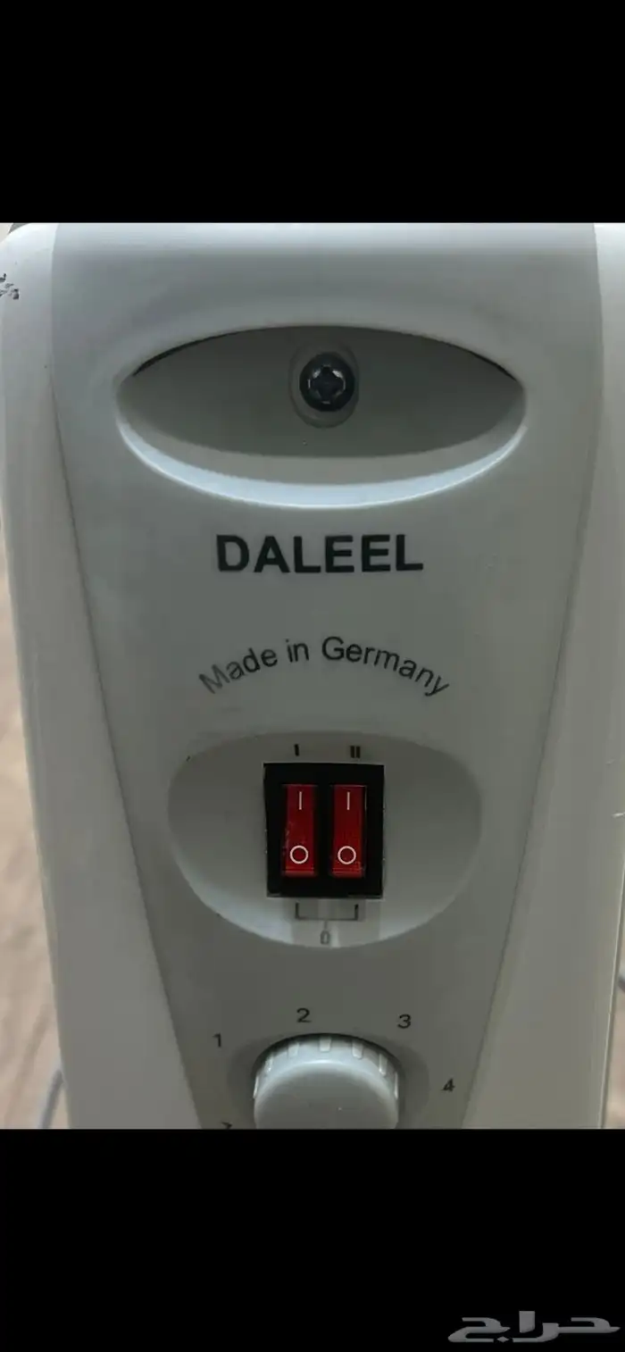 دفاية الماني 15 ريشه اصلي 0