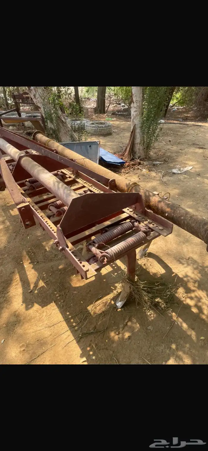 محراث 9 سنون للبيع في القنفذة 2