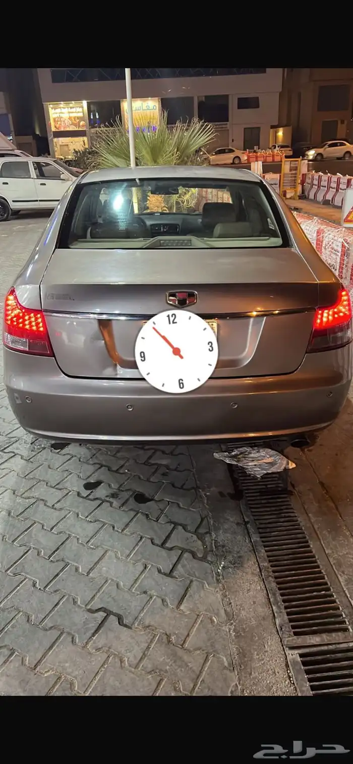 للبيع جيلي امجراند 2014 عداد 195 الف فقط 3