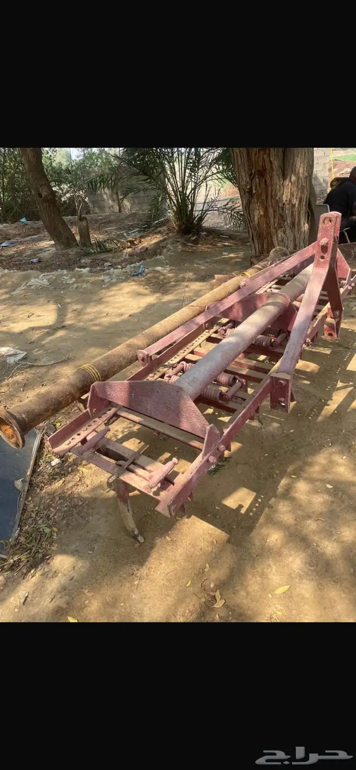 محراث 9 سنون للبيع في القنفذة 1