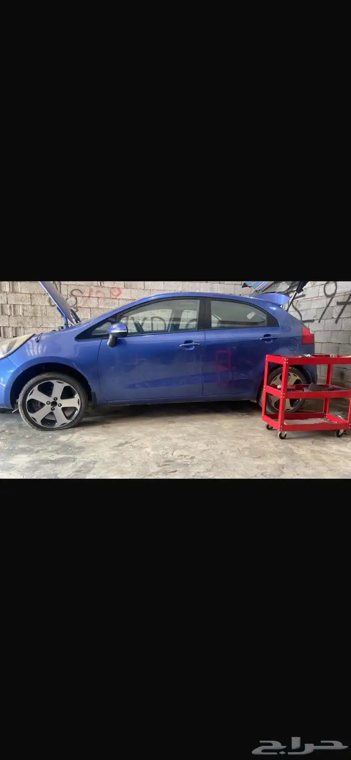 كيا ريو 2014 فل كامل للبيع 0