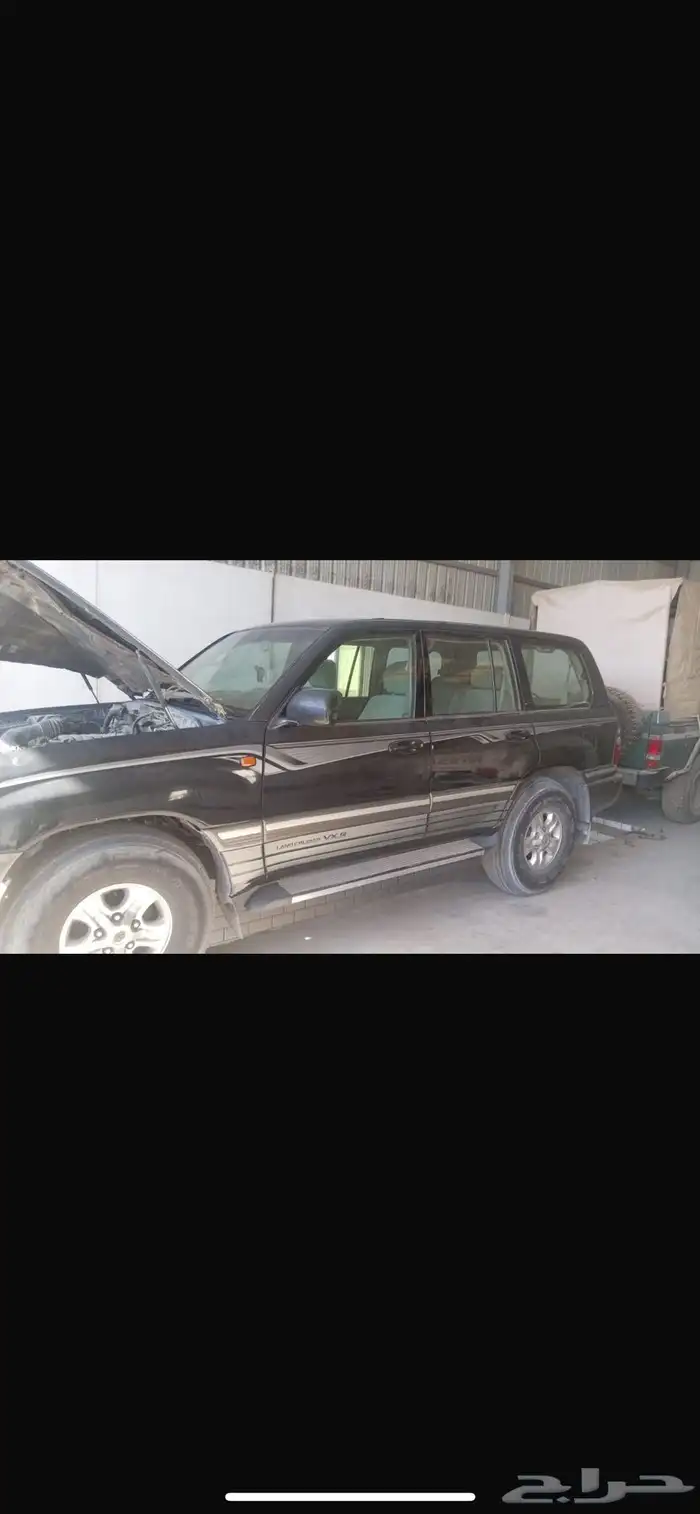 جيب لاند كروزر 2004 VXRللبيع ب17500 0