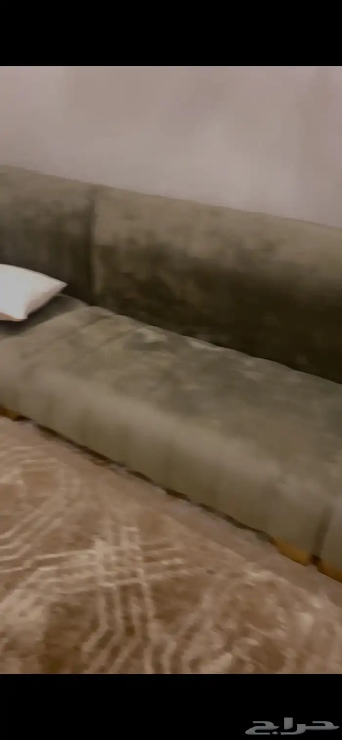 كنب 6-4 اخو جديد مع الفرشة والطاولة 2