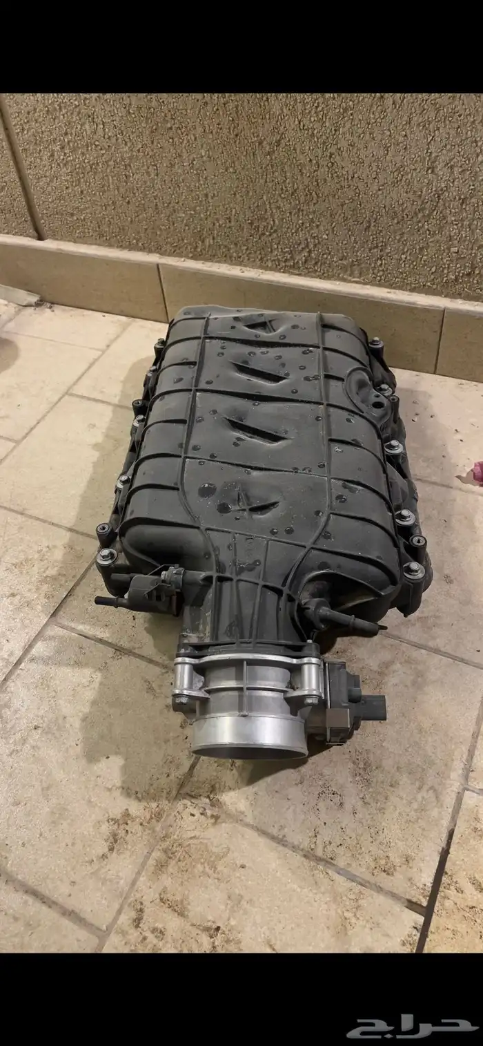 ثلاجه مكينه مع الثروثل كورفيت C7 والكومارو LT1 1