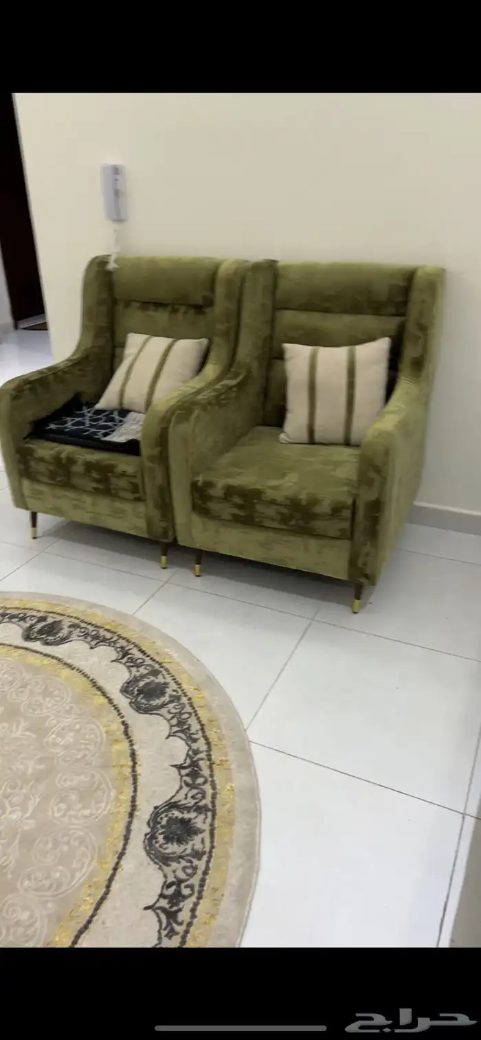 كنب جديد استخدام شهر نضيف 0