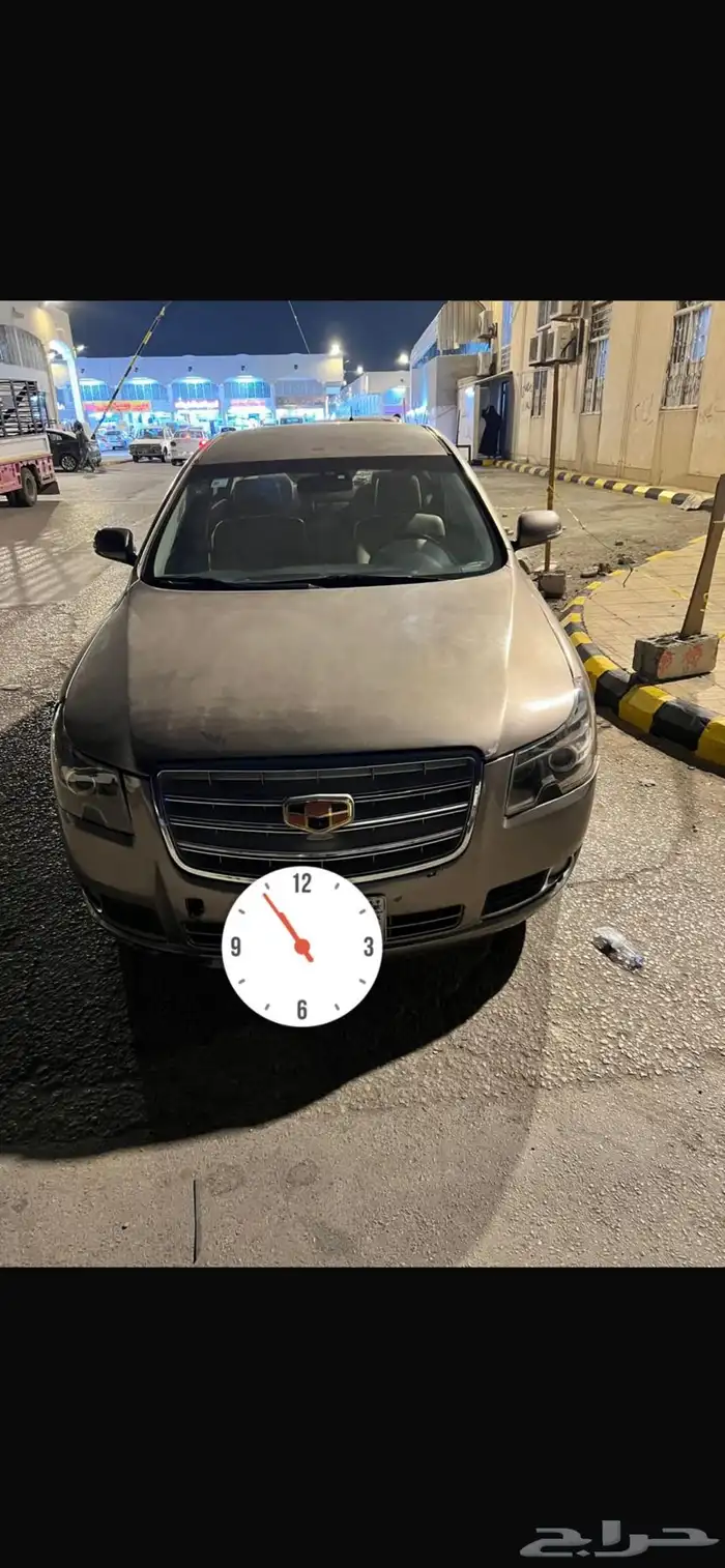 للبيع جيلي امجراند 2014 عداد 195 الف فقط 1