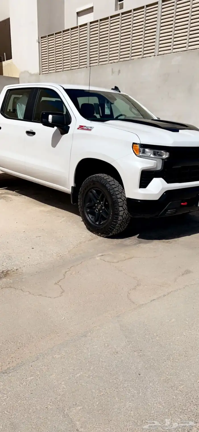 سلفرادو تريل بوس غمارتين موديل (2022) 5