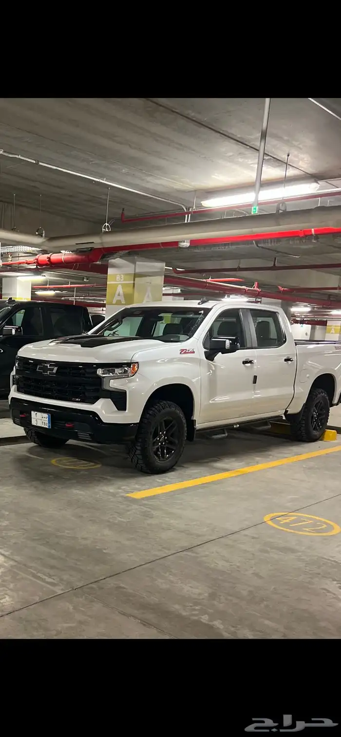 سلفرادو تريل بوس غمارتين موديل (2022) 0