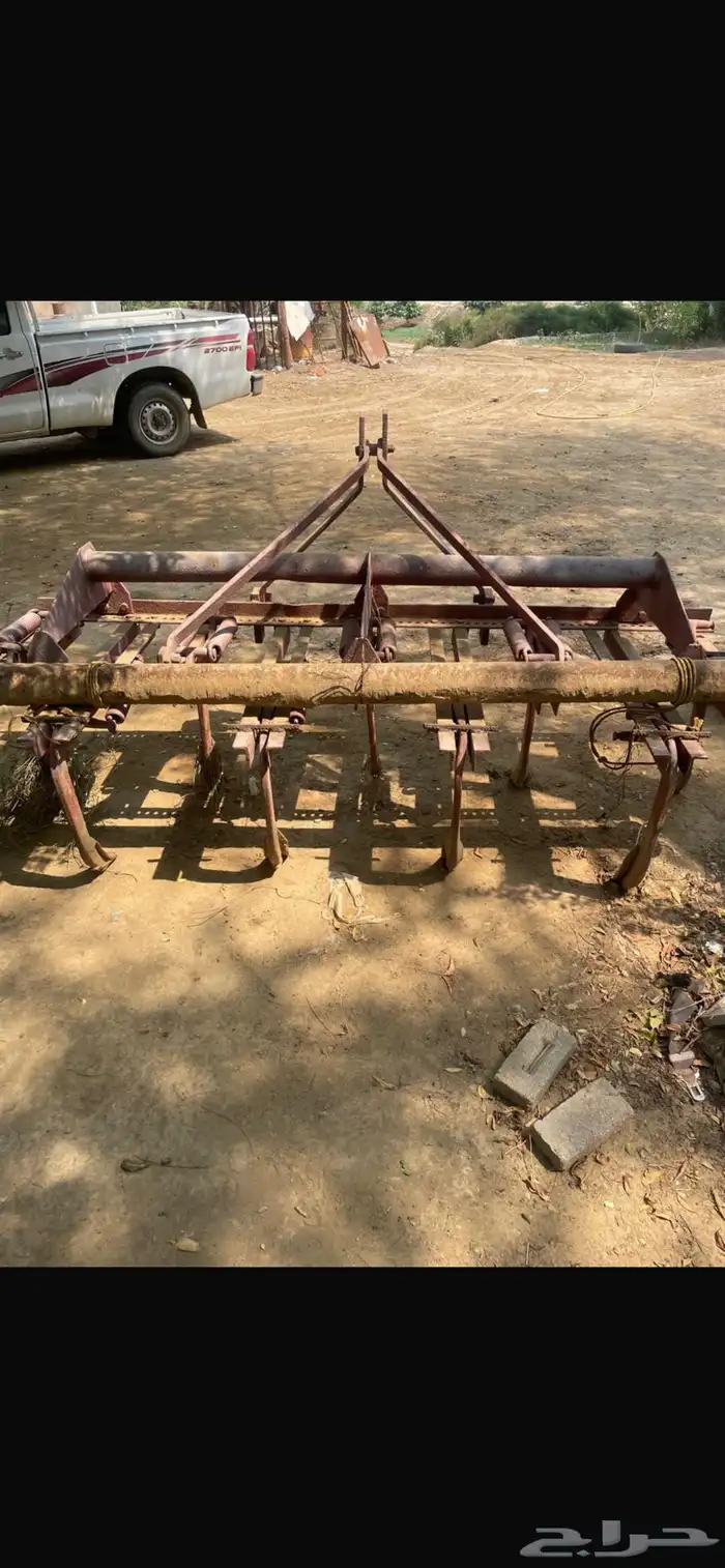 محراث 9 سنون للبيع في القنفذة 0