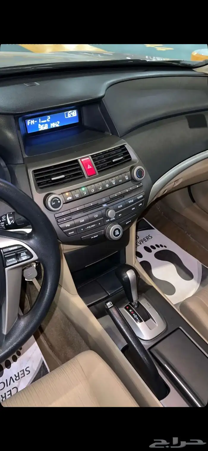 اكورد 2012 ممشى 65 الف 15