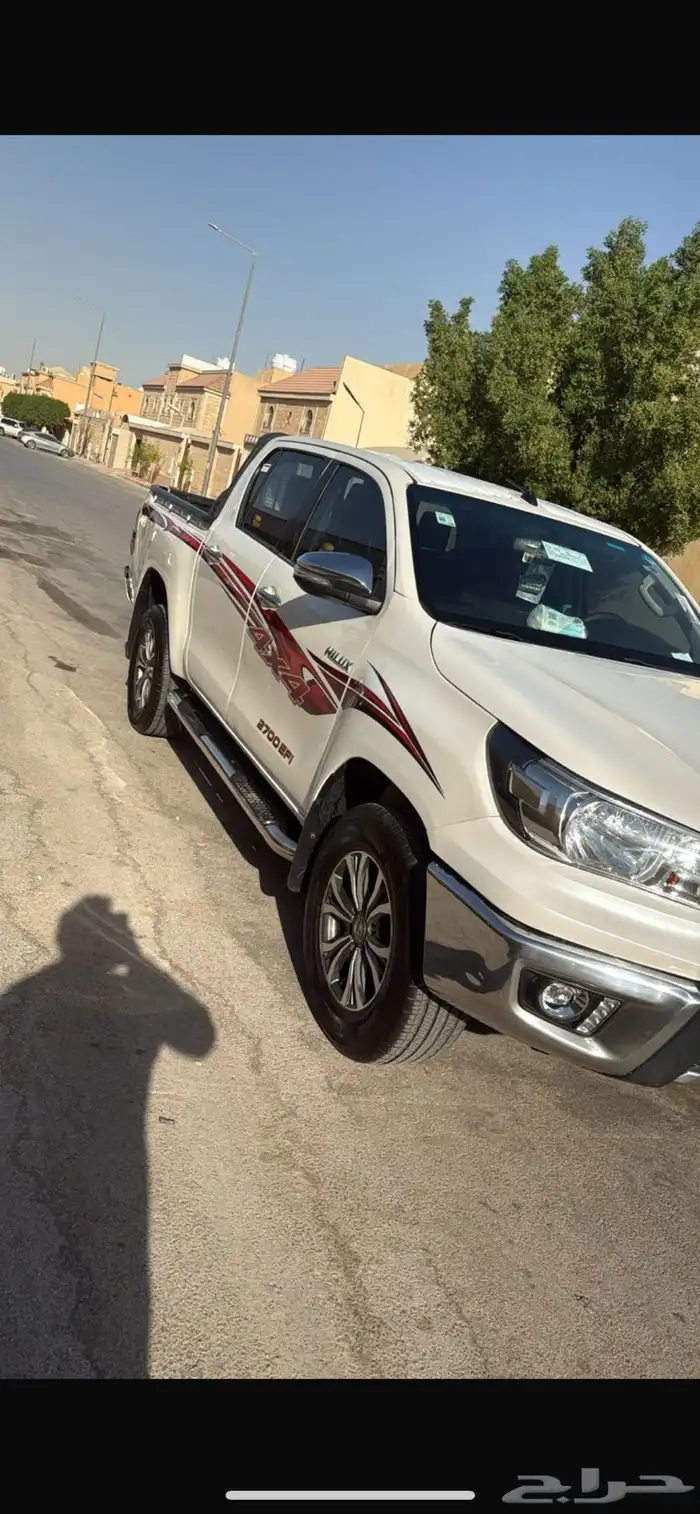 للبيع هايلكس تماتيك 0