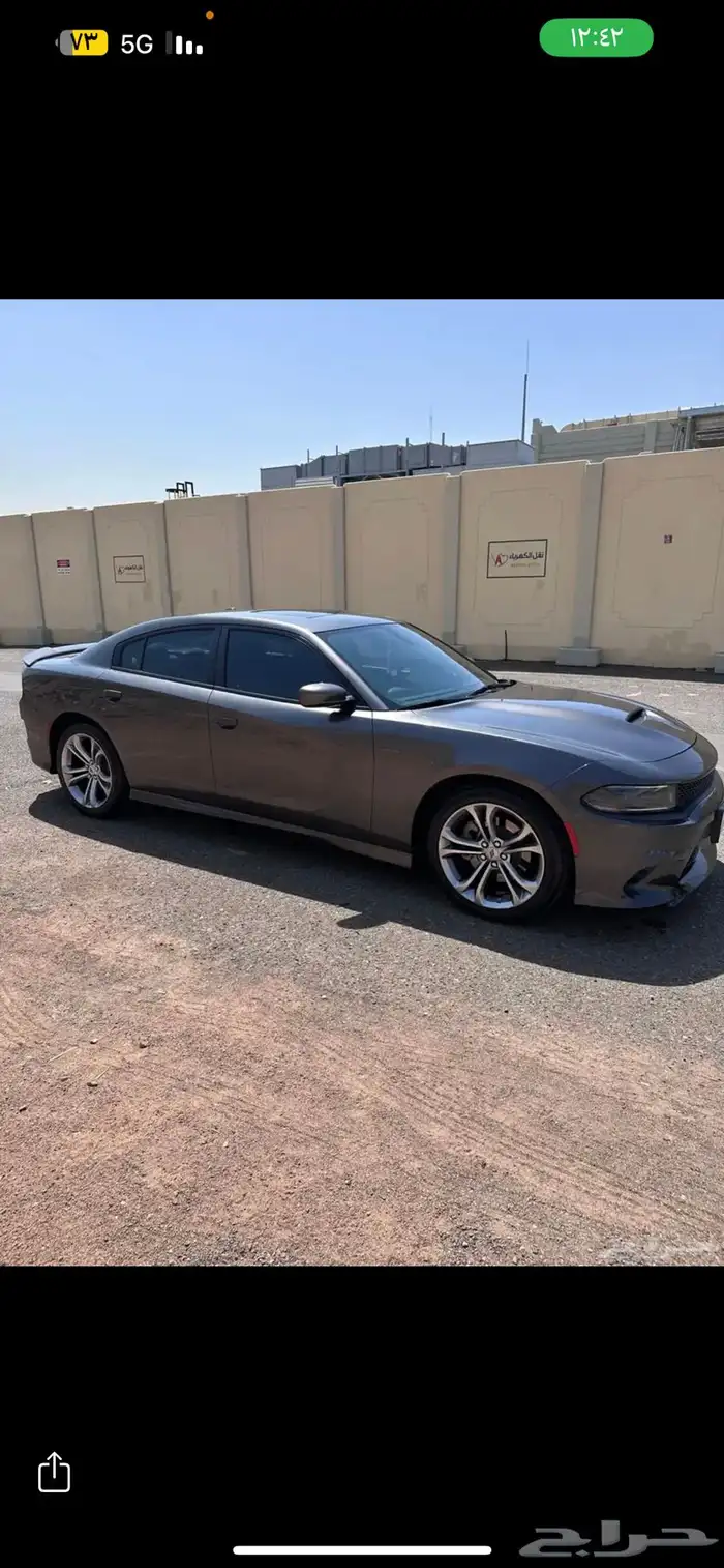 دوج تشارجر GT بريميوم 2022 3