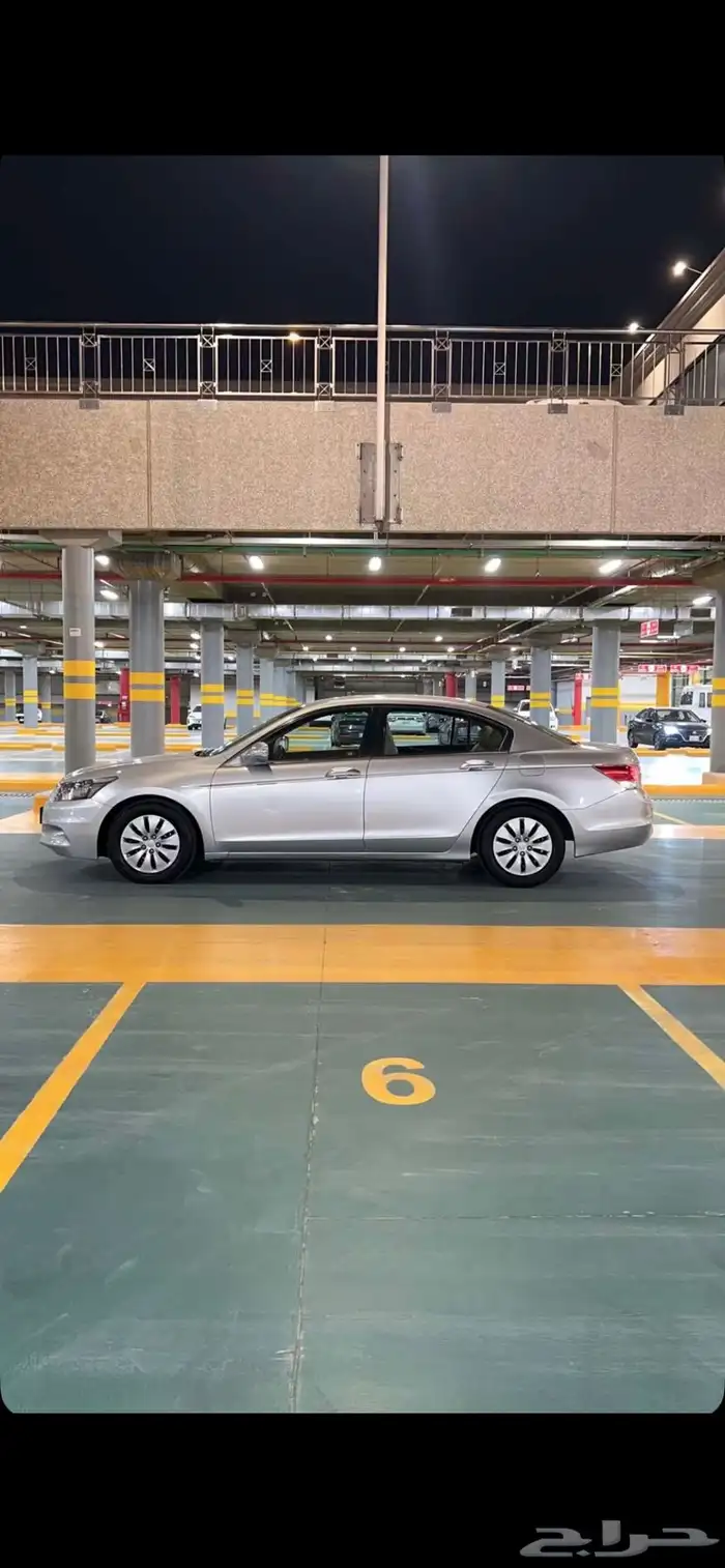 اكورد 2012 ممشى 65 الف 2