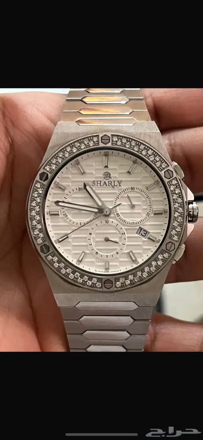ساعة شارلي للبيع السعر لاعلى سوم سعرها 0