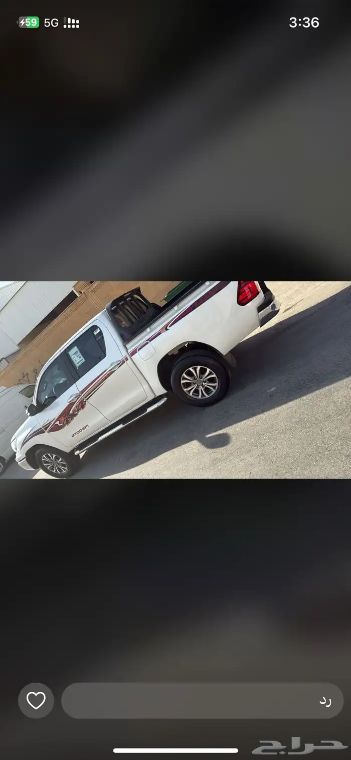 للبيع هايلكس تماتيك 13