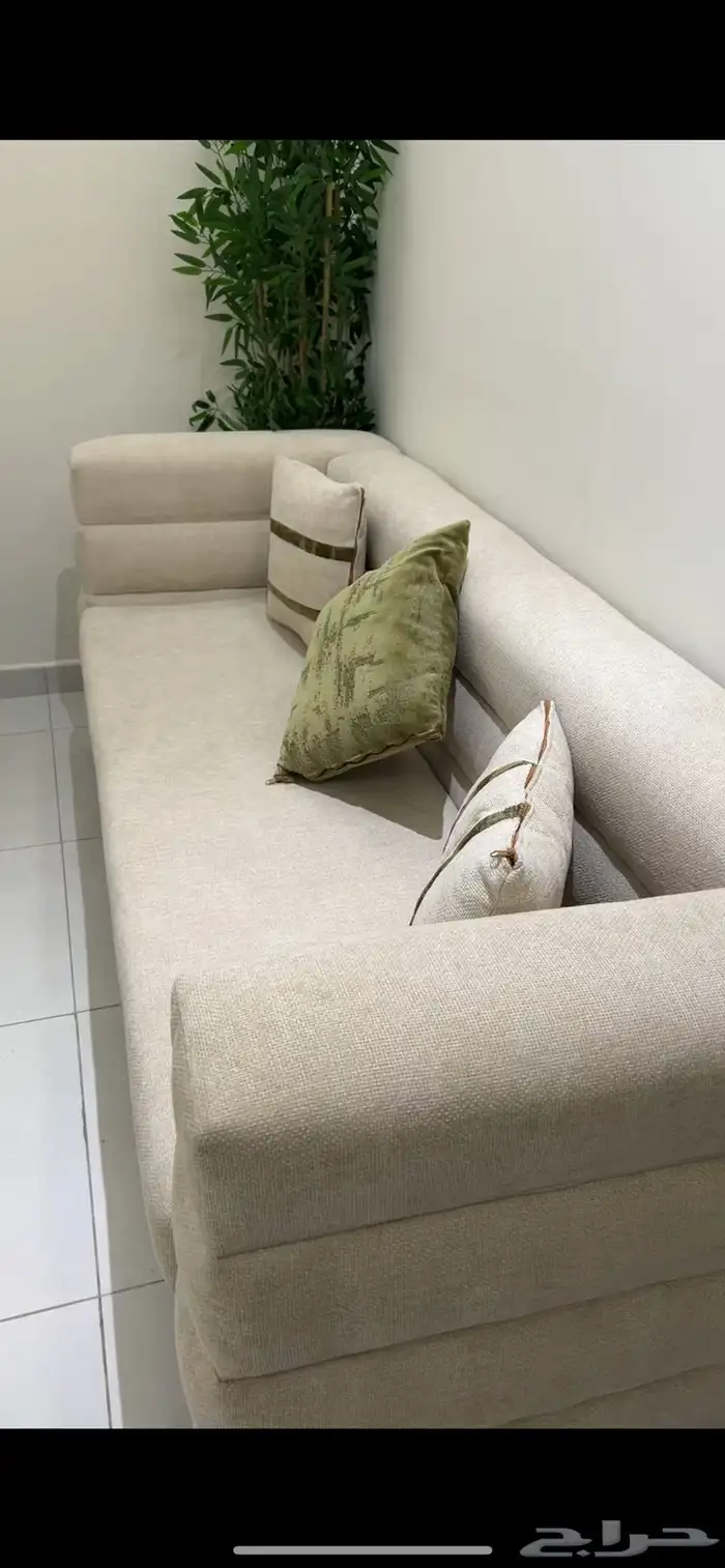 كنب جديد استخدام شهر نضيف 3