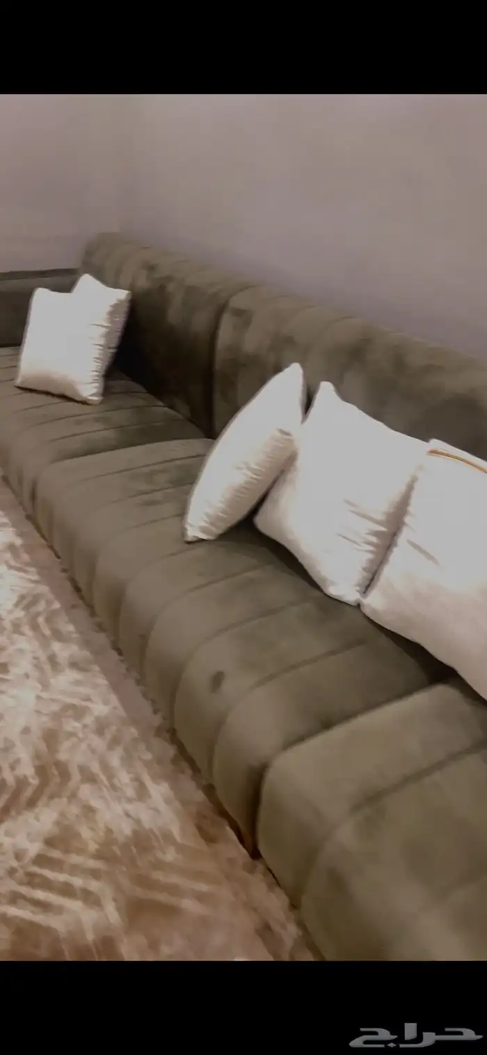 كنب 6-4 اخو جديد مع الفرشة والطاولة 7