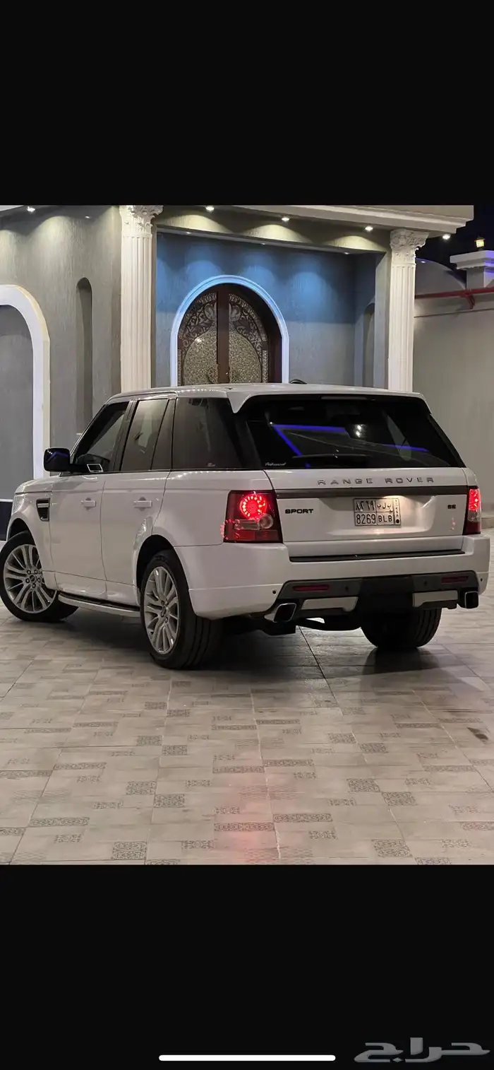لعشاق النظيف رنج روفر 2012 سبورت نظيف جدا تم اضافة صور 0