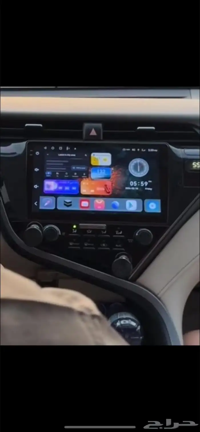 شاشة PX6 اعلى مواصفات تركب على سيارات تويوتا 2