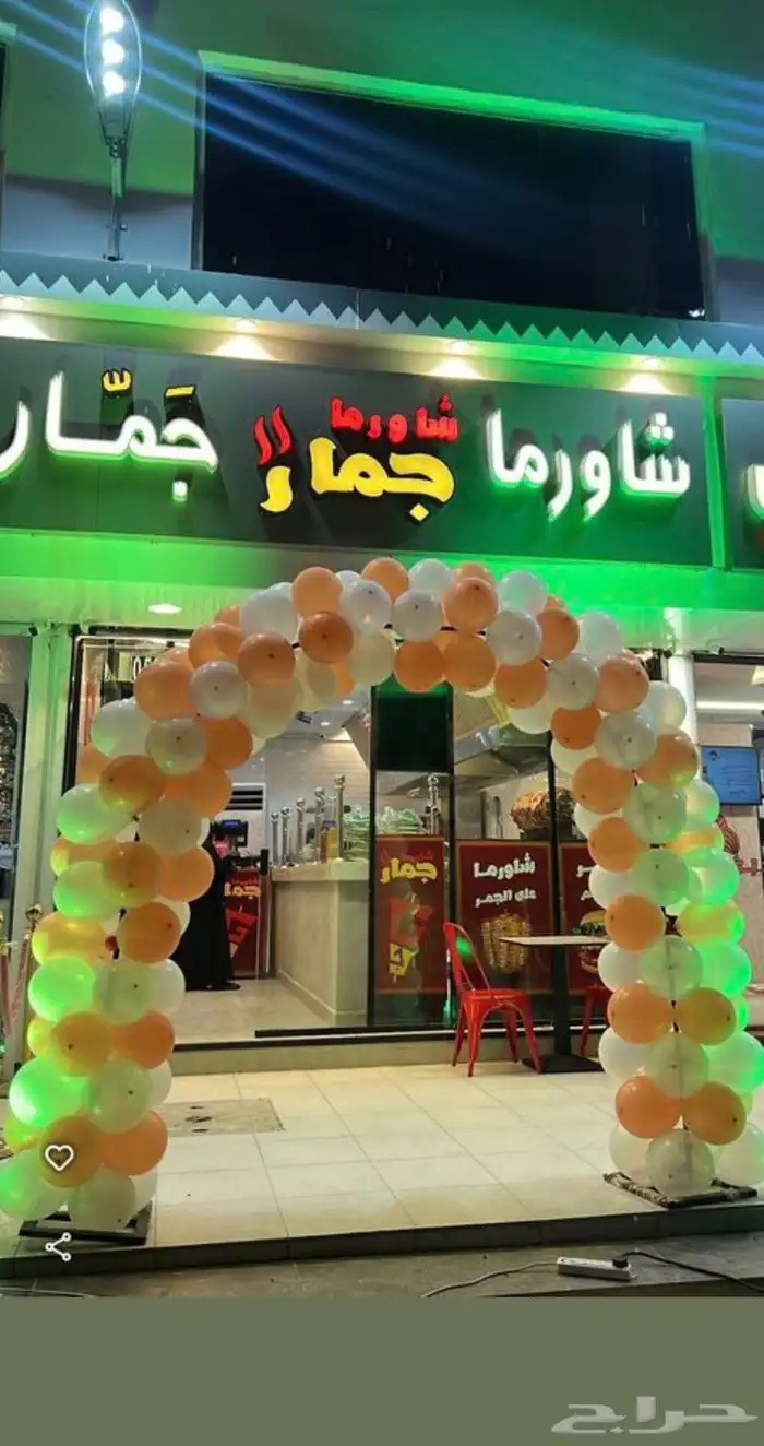 مصمم لوقو منيو بروفايل جرافيك 9