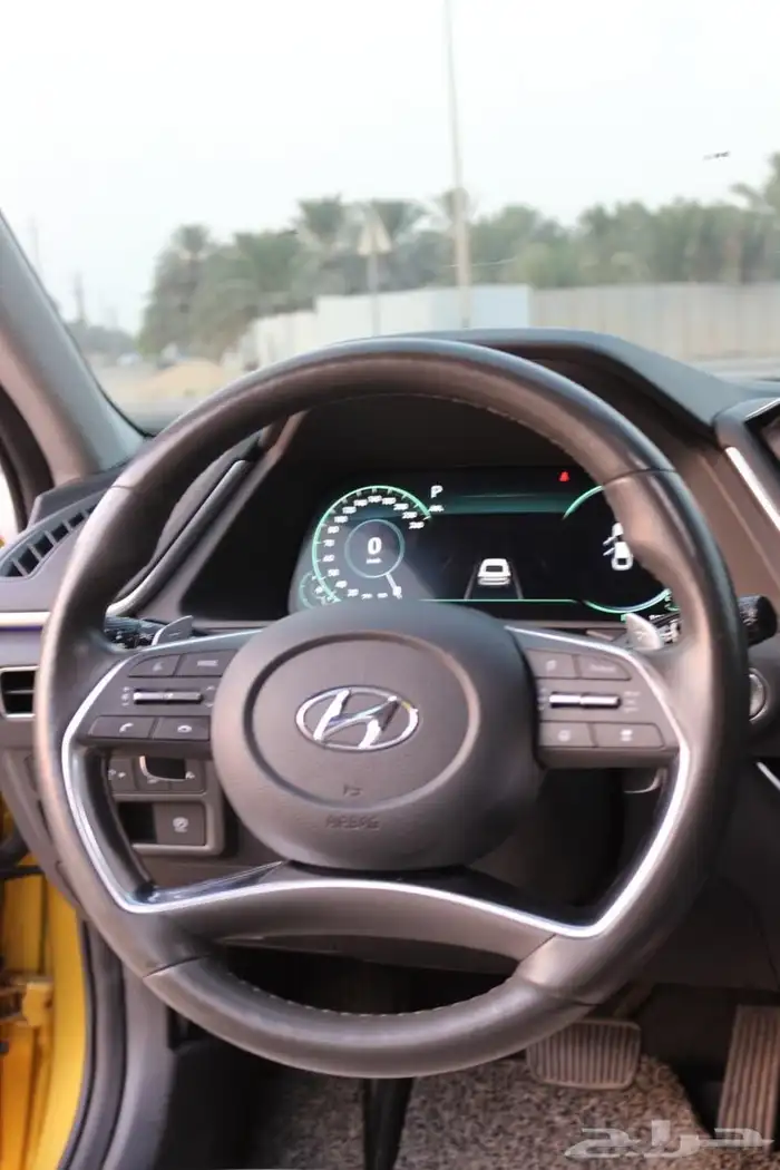 سوناتا 2020فل أبشن وارد كوريا بطاقة جمركية 20