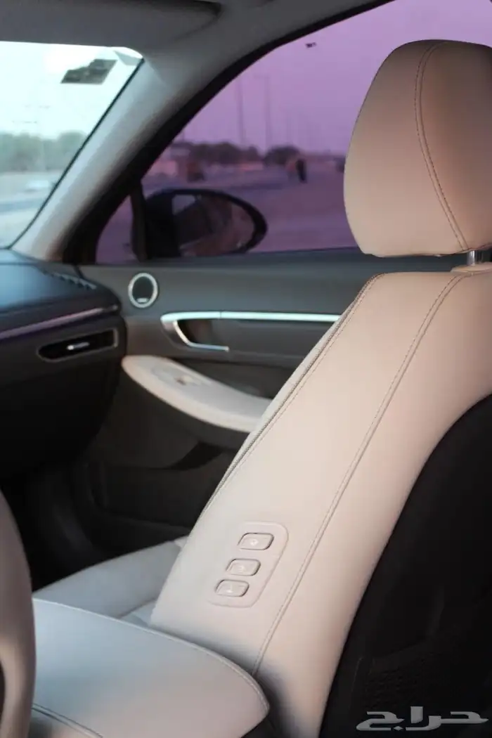 سوناتا 2020فل أبشن وارد كوريا بطاقة جمركية 14