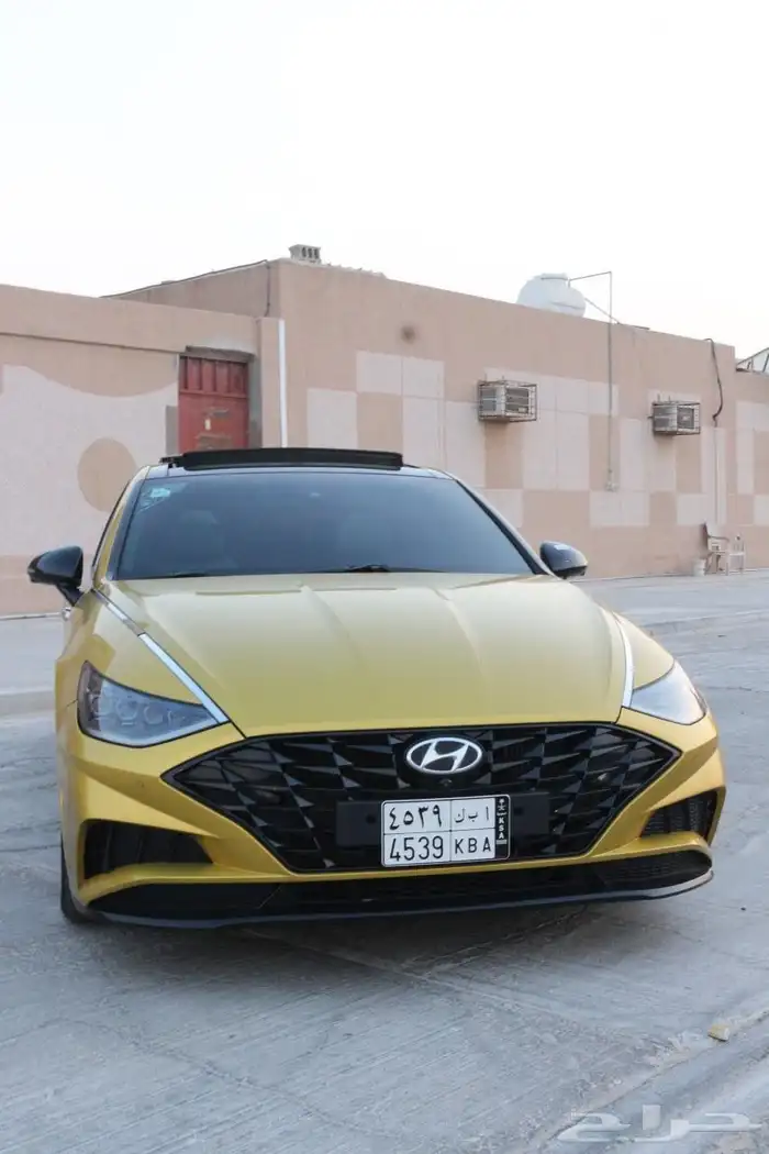 سوناتا 2020فل أبشن وارد كوريا بطاقة جمركية 31