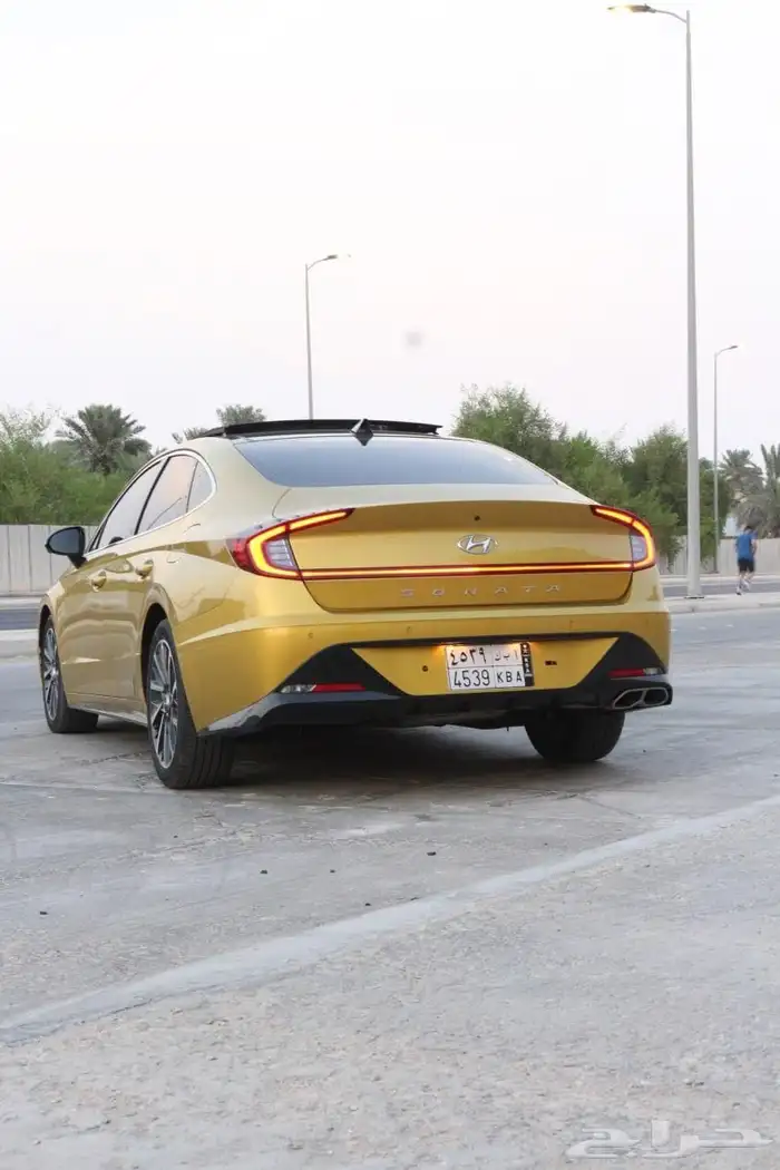 سوناتا 2020فل أبشن وارد كوريا بطاقة جمركية 34