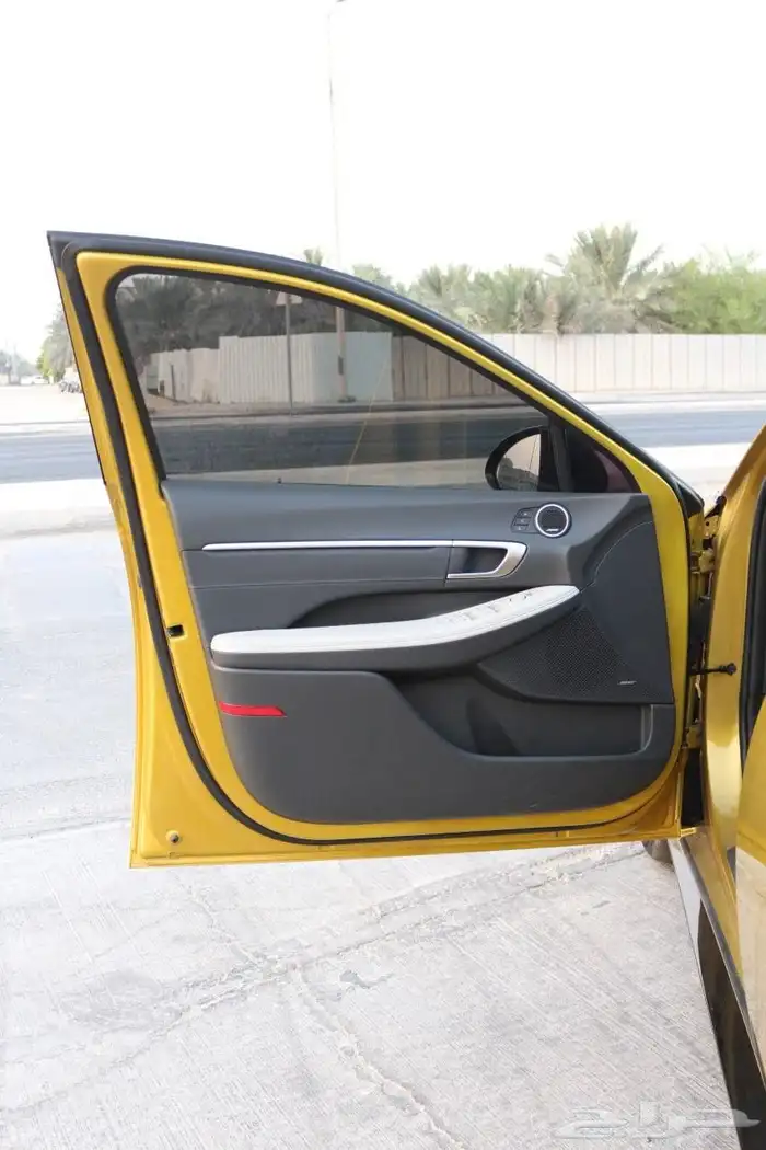 سوناتا 2020فل أبشن وارد كوريا بطاقة جمركية 15