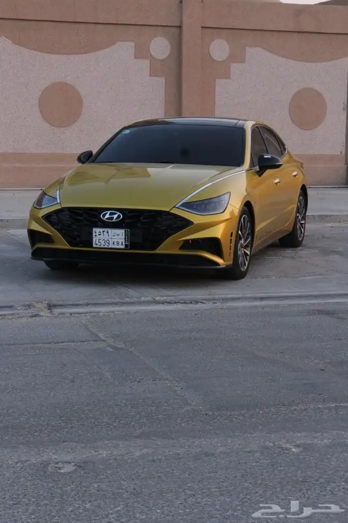 سوناتا 2020فل أبشن وارد كوريا بطاقة جمركية 11