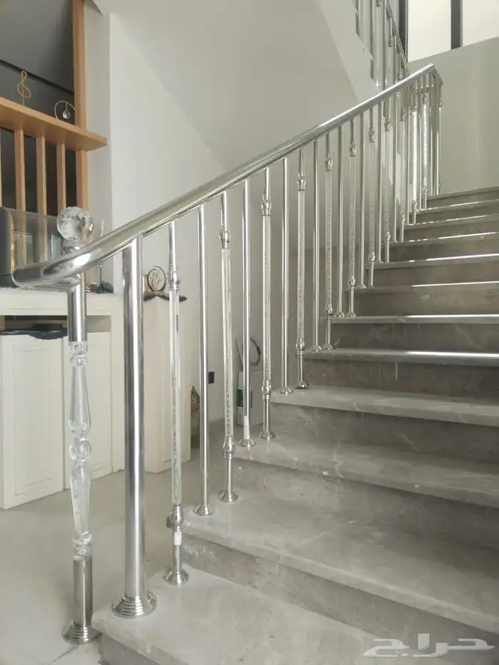 دربزين استيل دربزين ليزر حواجز مسابح مسكات جدار 3