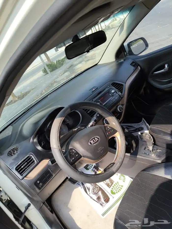 كيا بيكانتو 2015 4