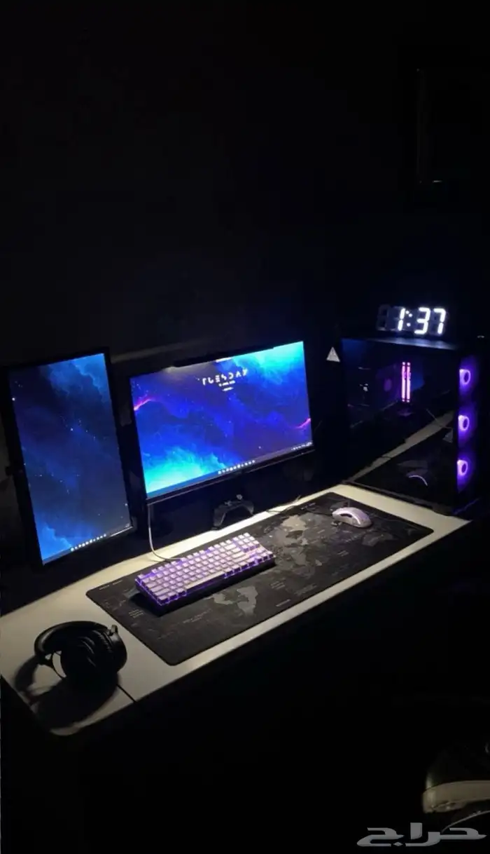 شاشة العاب قيمنق 27 2