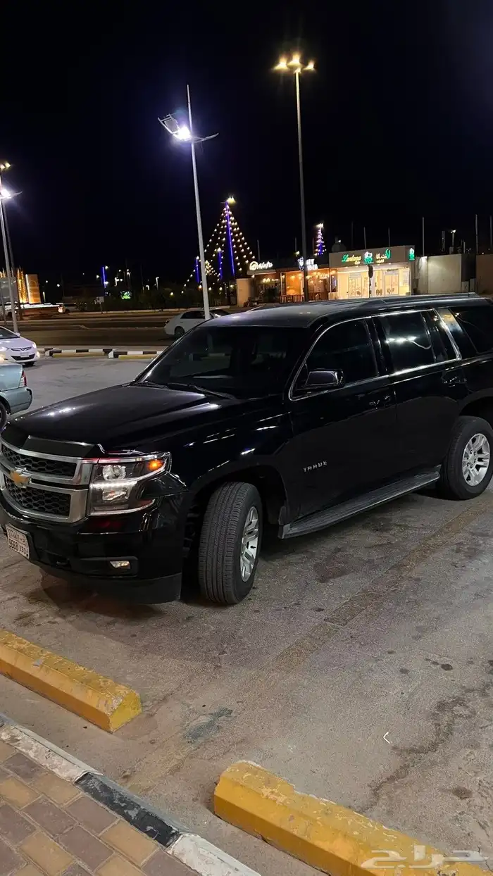 تاهو للبيع موديل 2017مستعمل 5