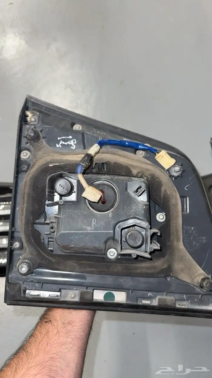 اصطبات لكزس بلاك ادشن اصلي 6