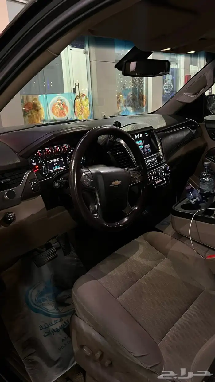 تاهو للبيع موديل 2017مستعمل 7