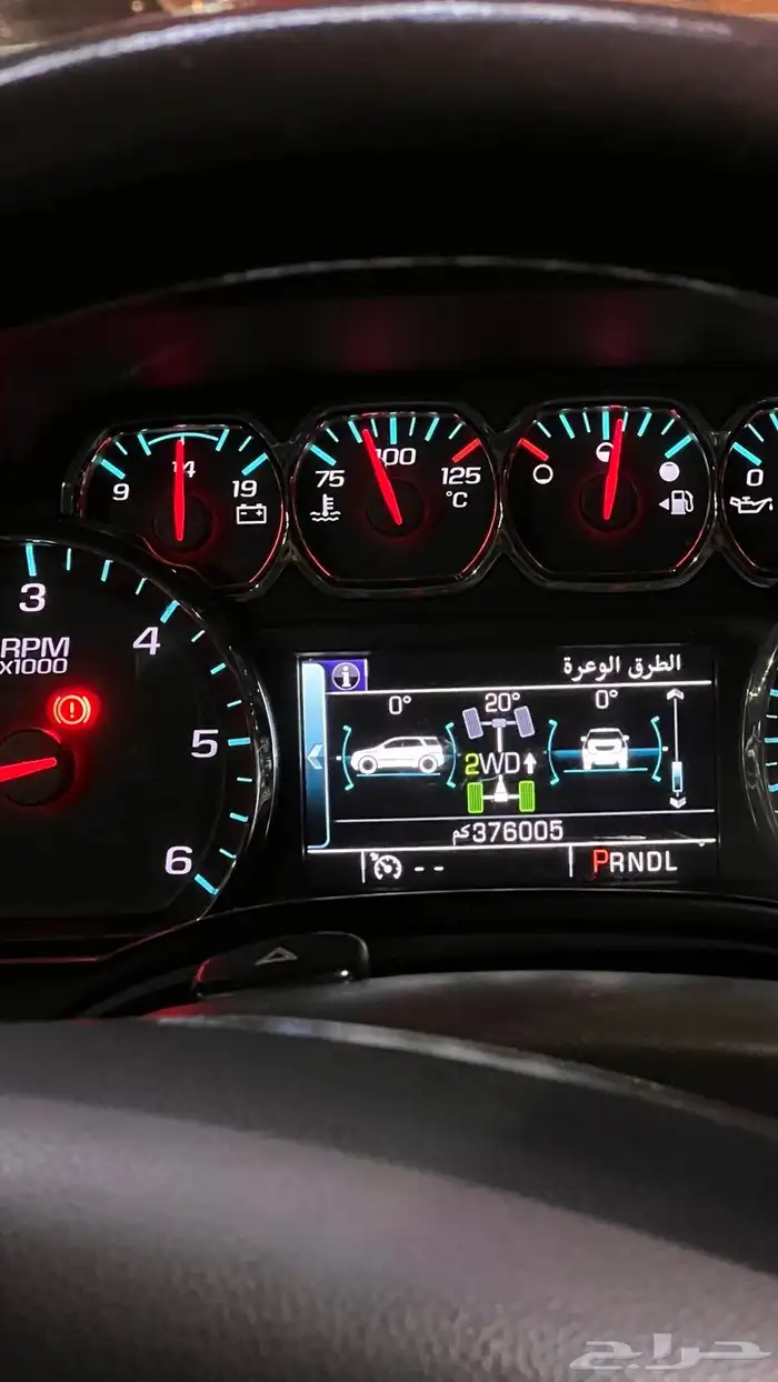 تاهو للبيع موديل 2017مستعمل 6