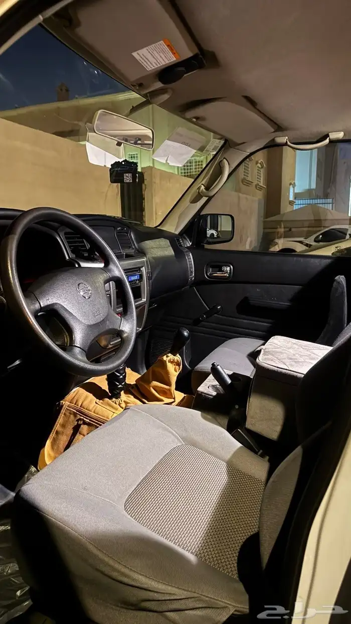 ربع نيسان باترول بدي وكالة ممشى قليل 14