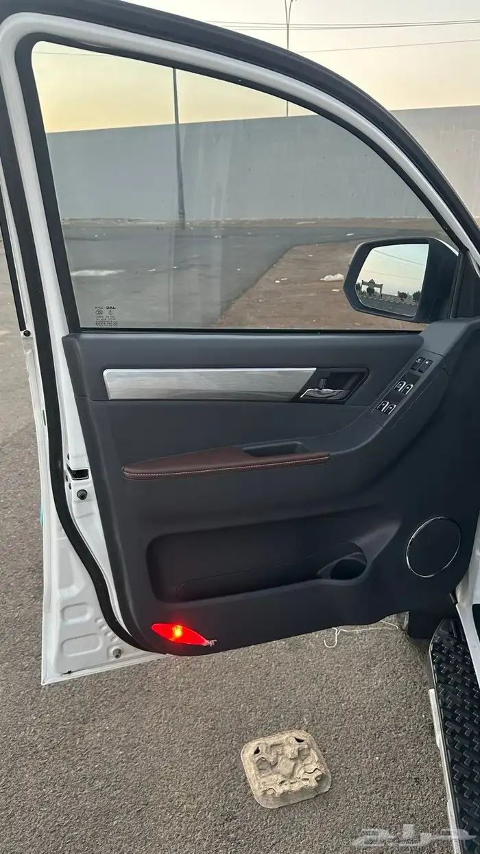 جاك غمارتين T8 ديزل قير عايدي الممشى 12 الف 12