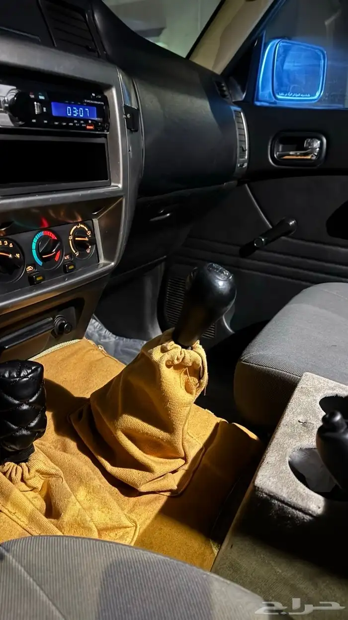 ربع نيسان باترول بدي وكالة ممشى قليل 13