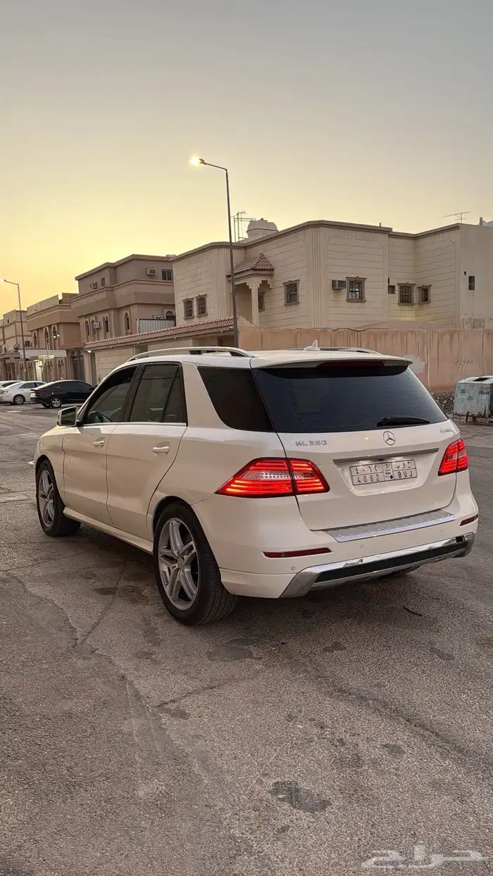 مرسيدس ML350 1