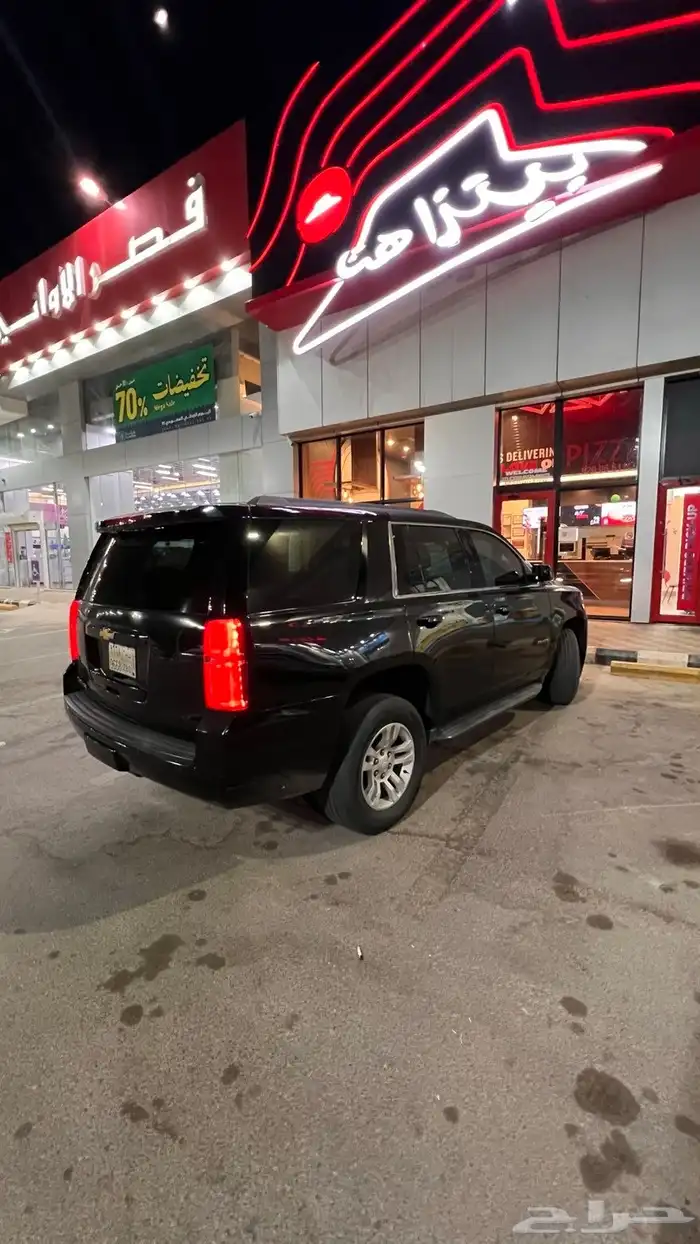 تاهو للبيع موديل 2017مستعمل 15