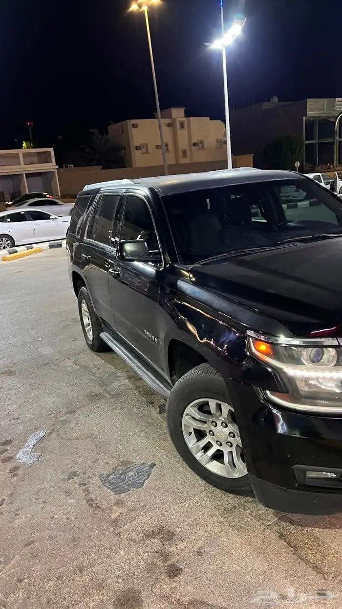 تاهو للبيع موديل 2017مستعمل 4