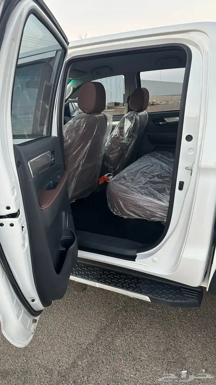 جاك غمارتين T8 ديزل قير عايدي الممشى 12 الف 10