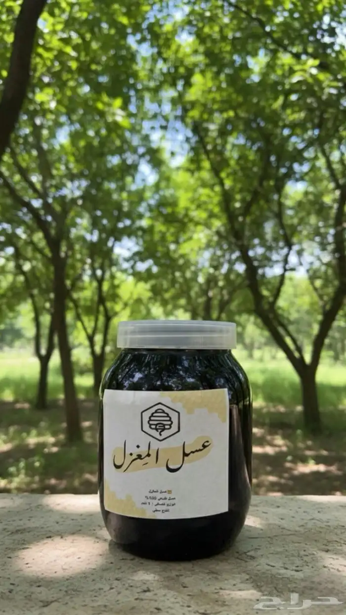 عسل طلح اصلي 1
