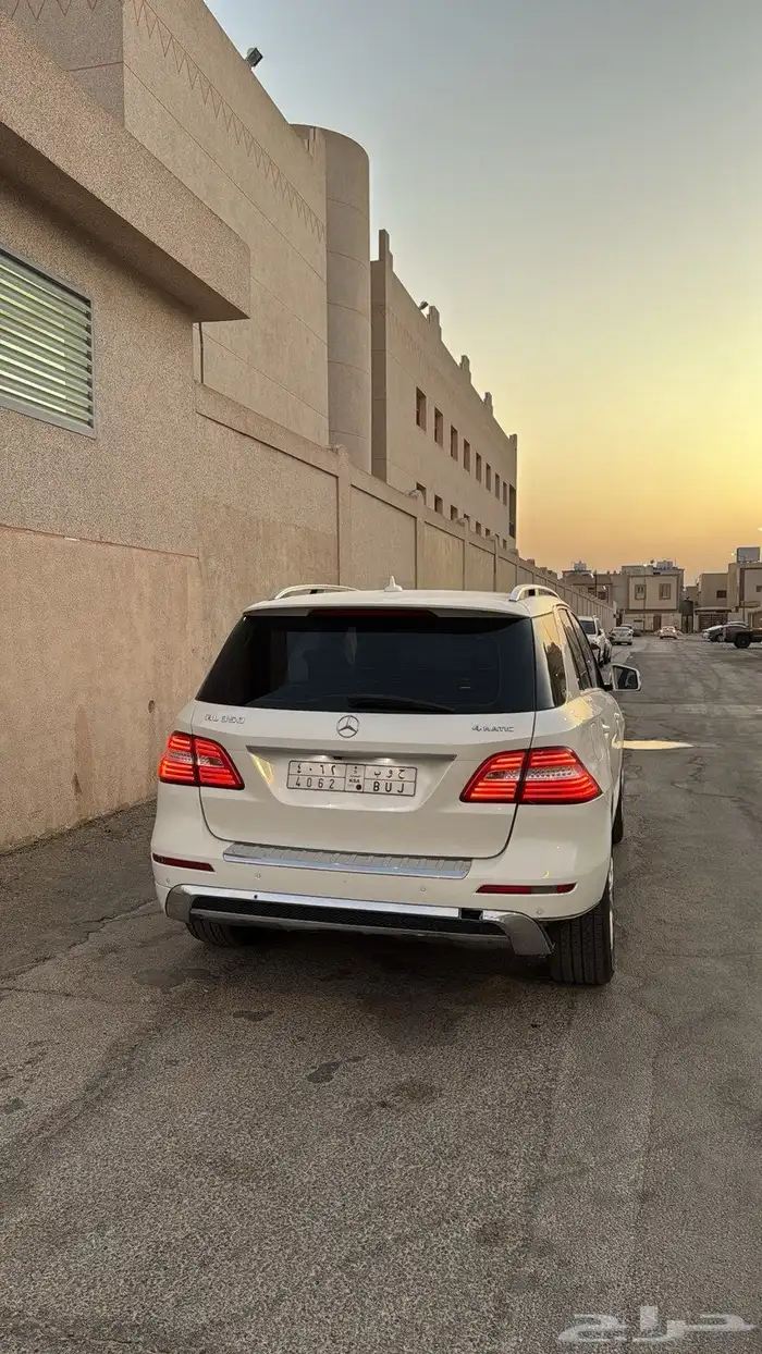 مرسيدس ML350 3